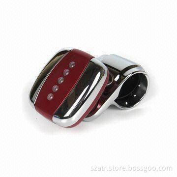 Car Shift Knob, Made of Plastic or Steel, Various Styles are Available